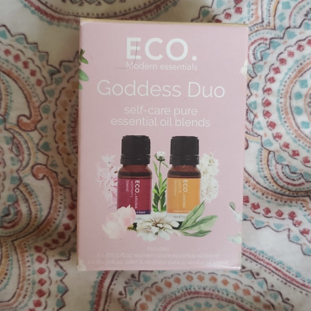 ECO Goddess Duo essential oil